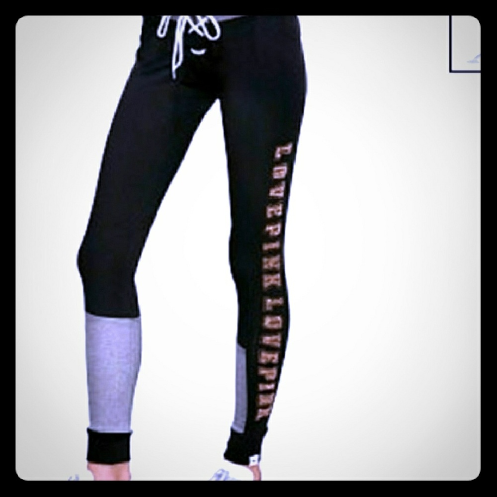 Large pink leggings